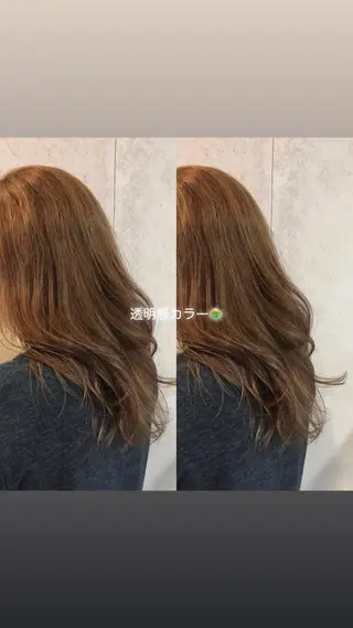 ロング カラー アイブロウ/眉毛 / Natsumi🤍の眉毛・アイブロウイメージ