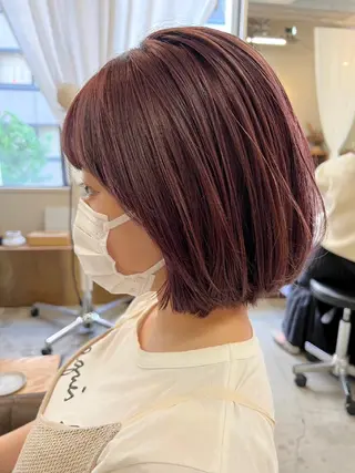 カラー 🌸花屋併設🌸石垣 友基のヘアスタイル