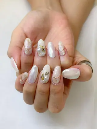 ネイル Hisaka Mikiのネイルデザイン