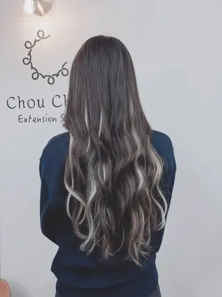 ロング エクステ・マツエク専門店シュシュ四日市店所属・アイラッシュ ヘアーエクステ専門店のマツエク・マツパデザイン