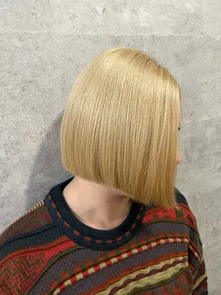 ミディアム Grow by NYNY 田代 紀恵のヘアスタイル