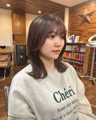 ミディアム カラー yuko🌷マツパ/ パリジェンヌのマツエク・マツパデザイン