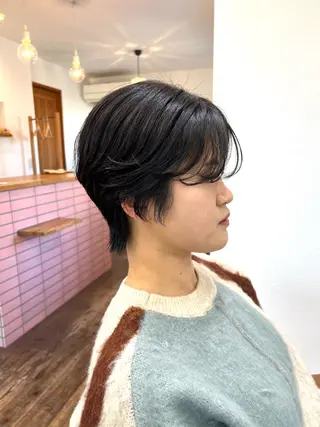 ショート Strawberry所属・原田 志保のヘアスタイル