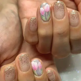 ネイル alma nailsのネイルデザイン