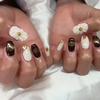 ネイル aimer more ANZU🍯のネイルデザイン