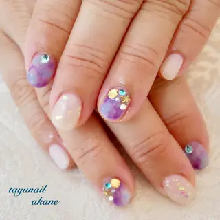 ネイル ネイルサロン・ネイルスクール　たゆnail所属・ネイルサロン 【たゆnail】のネイルデザイン