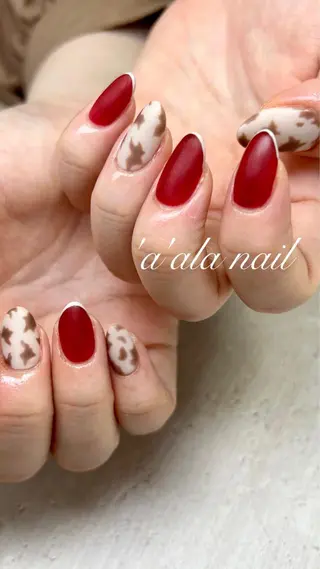 ネイル 'a'ala nailのネイルデザイン