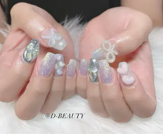 ネイル D-BEAUTY Nailsalonのネイルデザイン