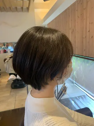 ショート AIRFLOW AMBITION所属・後東 れいなのヘアスタイル