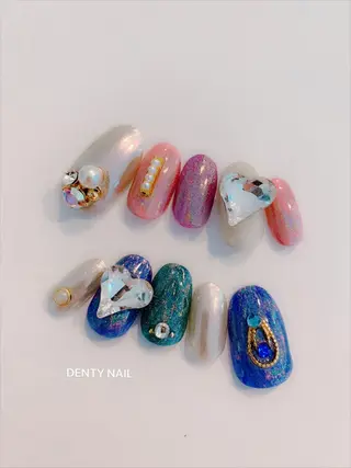 ネイル DENTY NAIL所属・DENTY NAIL -ArtRoom-のネイルデザイン