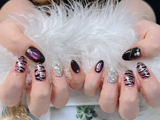 ネイル JOJOネイル所属・JOJO ネイルのネイルデザイン