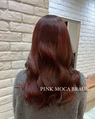 ロング カラー ️️髪質改善✨ミニモ 学割/Hina💖のヘアスタイル