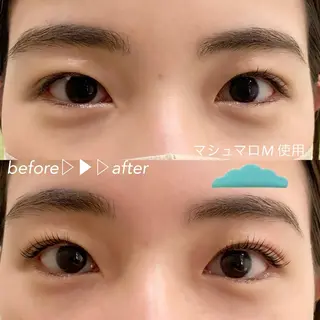 マツエク・マツパ 西川 菜見子のマツエク・マツパデザイン