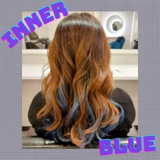 セミロング カラー GR 髪質改善トリートメント×ヘッドスパ【ジーアール】所属・🌺中村🌺毎日楽し くなる髪をご提案✨のヘアスタイル