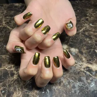 メンズ ネイル IROHA Nail 堺雛薫のネイルデザイン