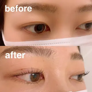 マツエク・マツパ Lucia 深野のマツエク・マツパデザイン