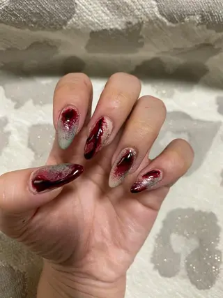 ネイル 古川 真理枝のネイルデザイン