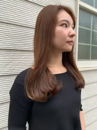 ロング カラー hair design apica所属・apica/ 菊地さら紗のヘアスタイル