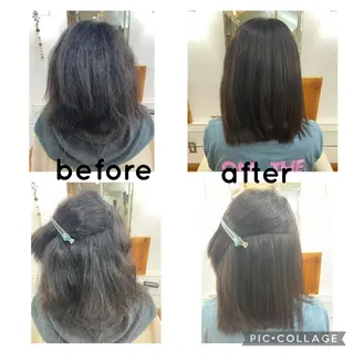 ミディアム La Bonheur hair cheri久喜店所属・あかぎ あやのヘアスタイル