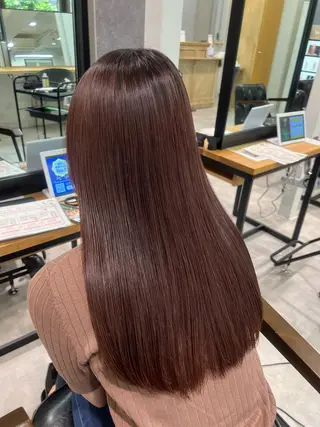 ロング カラー collet矢島/ ブリーチ指名No.1のヘアスタイル