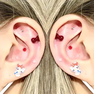 マツエク・マツパ 🩰yuri🩰 似合わせ/束感のマツエク・マツパデザイン