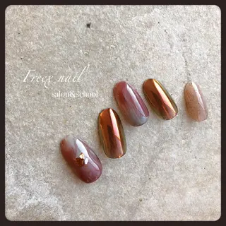 ネイル Freex nail所属・freex nail /ニュアンス/個性派のネイルデザイン