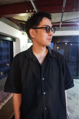 ショート パーマ メンズ ☀️Luana☀️ 公式/大通のヘアスタイル