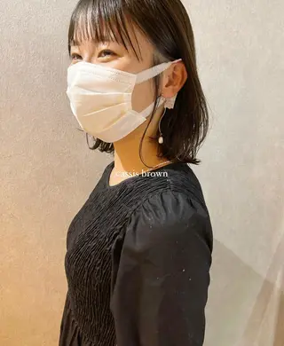 ショート カラー モテ髪支持率NO.1 KENJIROのヘアスタイル