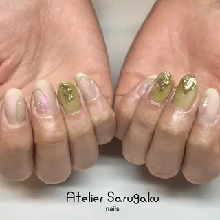 ネイル 駒沢大学sususu Marinaのネイルデザイン