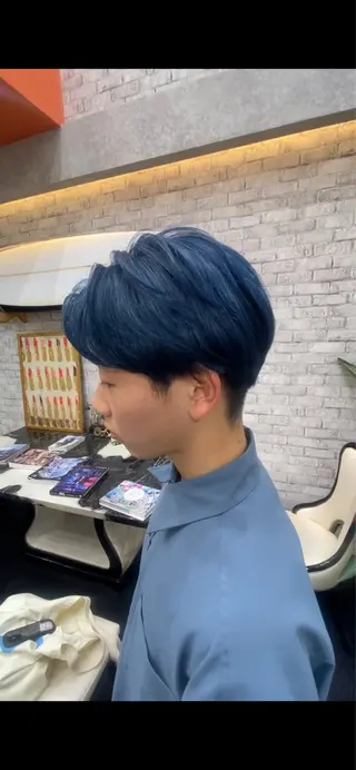 メンズ 石井 達也のヘアスタイル