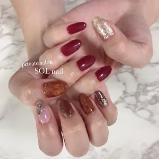 ネイル SOL NAILのネイルデザイン