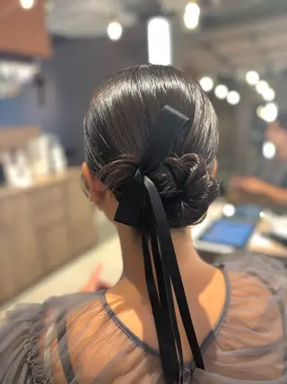 ヘアアレンジ Iris by artina 武蔵小杉店【イリス バイ アルティナ】所属・🎼レイヤー/顔周り カット/nene♬のヘアスタイル