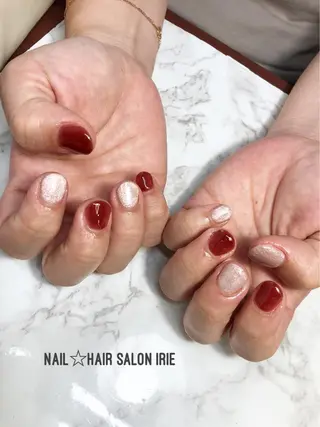 ネイル Hair salon Irie所属・與儀 知佳のネイルデザイン
