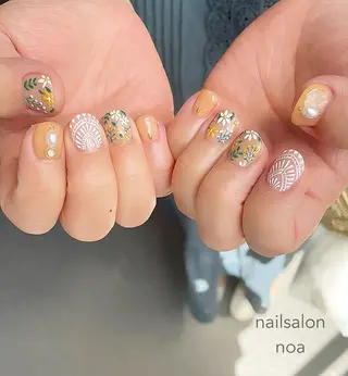 ネイル nailsalon noa所属・nailsalon noaのネイルデザイン