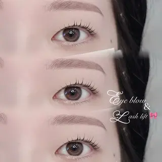 アイブロウ くるり所属・♡ hibiki ♡のマツエク・マツパデザイン