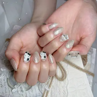ネイル Fairyフェアリーネイルサロン所属・Nail Hibi サロンのネイルデザイン