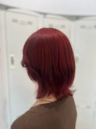 ミディアム 透明感カラー🫧/ アレンジ/ayanoのヘアスタイル