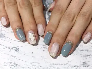 ネイル ネイル フフラ所属・nail fufla ♡yamane♡のネイルデザイン