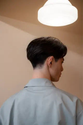 ショート カラー パーマ メンズ 🔗メンズサロン🔗 Kieのヘアスタイル