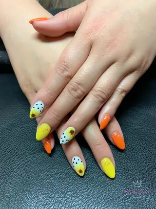 セミロング ネイル Style Nailのネイルデザイン