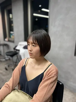 ショート 新井 翼/銀座 メンズお任せくださいのヘアスタイル