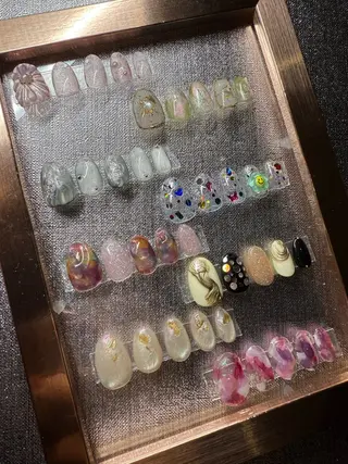 ネイル スズキ マイコのネイルデザイン