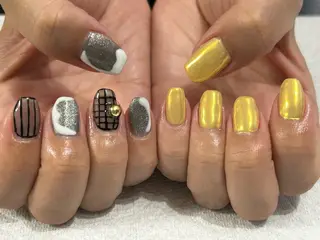 ネイル Nherb所属・佐藤 友里絵のネイルデザイン