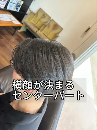 メンズ セット楽メンズNo1 メンズ特化/黒部由徒のヘアスタイル