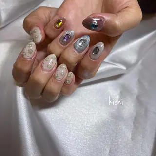 ネイル kichi･:* みじゅのネイルデザイン