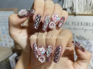 ネイル One Plus Nail Salonのネイルデザイン