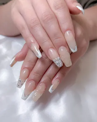 ネイル Nail Share Salon Mariris所属・ユカ🥞nail 堺筋本町/心斎橋のネイルデザイン