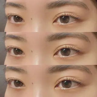 ミディアム キッズ ネイル マツエク・マツパ アイブロウ 𓊆ᶠᵉᵉʸ𓊇 ᶜᴴᴵᴴᴬᴿᵁのマツエク・マツパデザイン