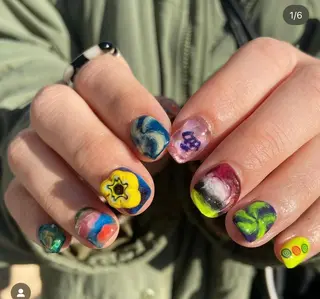 ネイル . unffのネイルデザイン