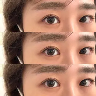 マツエク・マツパ GO TODAY SHAiRE SALON Vellmie店所属・吉祥寺kasumi 🌛eye/browのマツエク・マツパデザイン